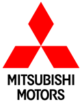 Logo of Mitsubishi - Oakland Lufthavn
